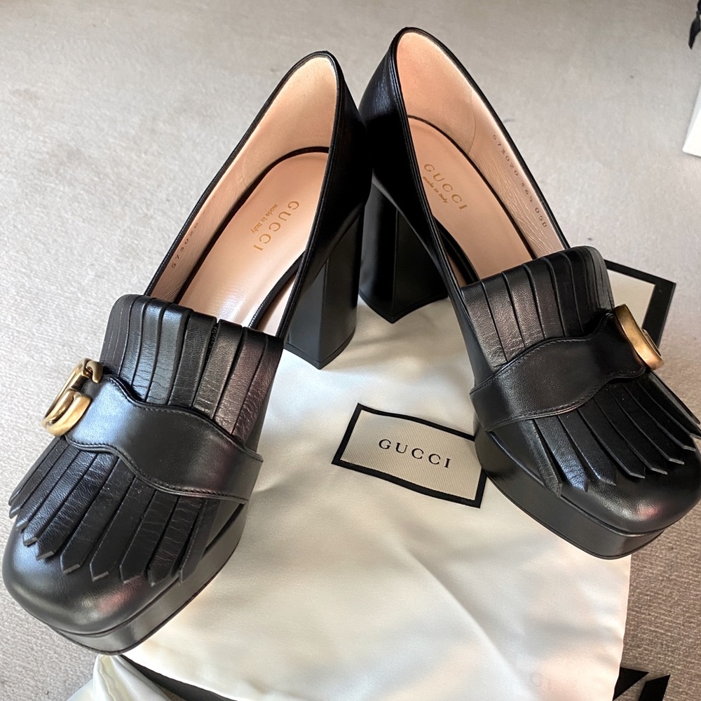 Gucci Shoes never have been worn before.